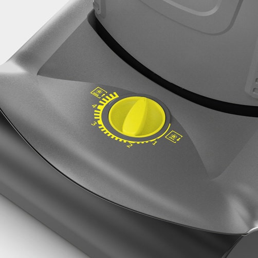 Ręczna regulacja walca szczotki